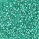 Miyuki delica kralen 11/0 - Sparkling aqua green lined crystal DB-904